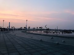 -东港音乐喷泉广场