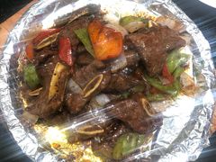 黑胡椒牛仔骨-季市阳光美食(阳光国际店)