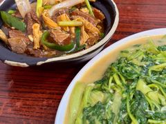 椒丝腐乳炒通菜-甜甜屋(解放中路店)