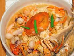 -十面欢腾·海鲜面·台式Bistro(长乐路店)