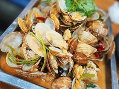 炒花蛤-老虎滩大连海鲜烧烤(建邺云锦路总店)