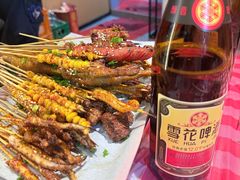 -为民烧烤吧.自贡爆炒菜(收录10年好店)