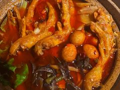 螺蛳鸭脚煲-水平有限广西米粉·广西风味集(五道口店)