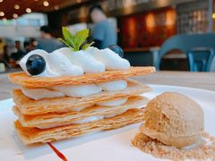 奶油拿破仑-Vanilla Specialty Coffee(八大关店)