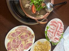 -银同牦牛肉火锅