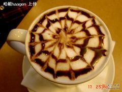 正面特寫--摩卡咖啡-榖屋house of flour(张江首店)