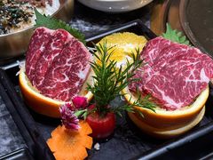 橙香琵琶叶-牛将军•涮肉•烤肉•铁板烧(北京王府井·故宫店)