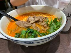 番茄草本汤雪花牛肉面-和府捞面·大师店(上海漕宝路日月光店)
