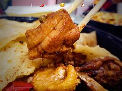 地锅小公鸡-十二道丰味·徐州土菜·烧烤(何山路店)