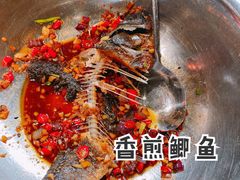 香煎鲫鱼-农耕记·湖南土菜(科技园店)