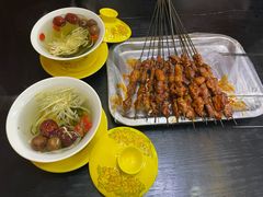 -尕胡才炕锅烤羊肉馆(八一路店)