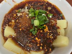 黄凉粉近照-洞子口张老二凉粉(文殊院店)