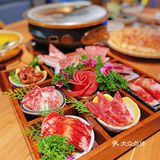 沈阳探店｜盛金山炭火烤肉，日式九宫格高颜值超好吃！