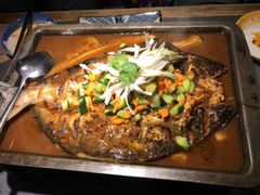 -探鱼·鲜青椒爽麻烤鱼(三水广场店)