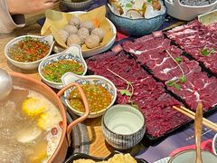 -牛村来人潮汕牛肉火锅(西单店)