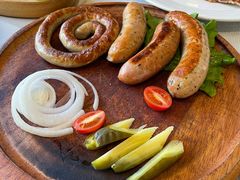 烤肠拼盘汇总-小白桦西餐厅