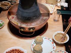 -清真·老门框爆肚涮肉·中华老字号(丰管路店)