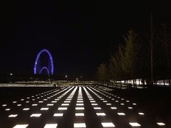 -南京眼步行桥