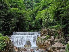 -西岭雪山大飞水景区