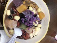 招牌芋圆-猪脑壳凉面(武陵源店)