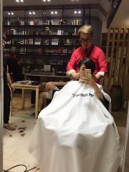 点击看大图 马克马丁创美沙龙-马克男发时尚店
