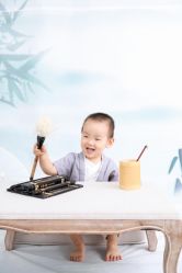 -贵族宝贝新生儿摄影
