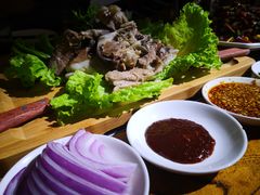 -二道木烤羊腿(桃花潭店)