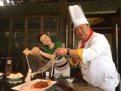 干烧松子素黄鱼-功德林(南京西路店)