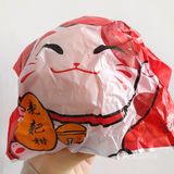 比一般豆奶的口感略甜但是没有旺仔甜