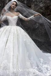 点击看大图 -MANLI BRIDAL婚纱