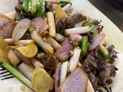 -竹语饭香·原生态农庄·烧鸡·竹筒饭·河鲜(森林海白水寨店)