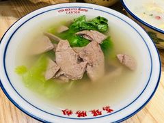 枸杞叶猪肝汤-荔银肠粉·非遗手藝(夫子庙店)