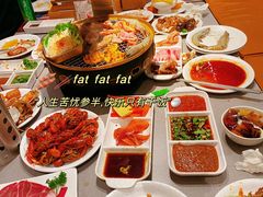 -山焱·炭火自助烤肉(周浦万达店)