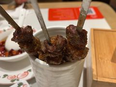 羊肉串-东门口涮肉·砂锅·烤串(老门东店)