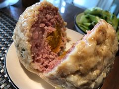 咸蛋黄狮子头-十面春风·江南面馆(崇宁路店)