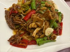 湘味腰花炒肥肠-丰泽园饭店