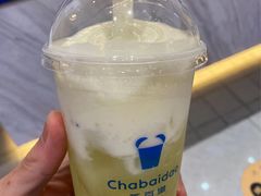 青喜葡萄芝士-茶百道(窦庄服务南区店)