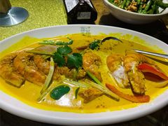 泰皇咖喱虾-喜越泰莱·泰越料理(海逸新天地店)