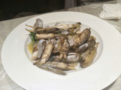 葱爆蛏子-高佳庄·舟山海鲜(海景旗舰店)