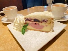 莓果三重奏芝士蛋糕-The Cheesecake Factory芝乐坊餐厅(兴业太古汇店)