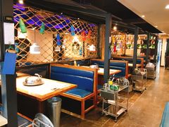 卡座-船梆煮•蒸汽海鲜·炉火烤肉(五四广场店)