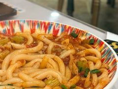牛肉炒米粉-清真·玛丽亚新疆菜主题餐厅(浙江中路店)