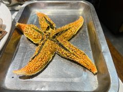 烤海星-众想海鲜·烧烤·海肠捞饭·渔家菜(孙家疃店)