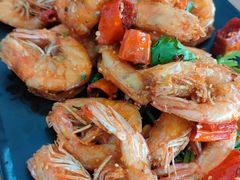 香辣虾-87号烧烤海鲜·大排档(金沙滩店)