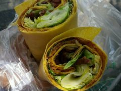 酱牛肉煎饼-山东傻大粗粮煎饼(牛街店)