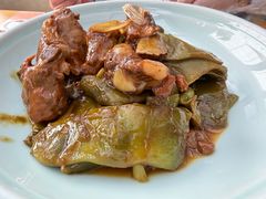 排骨焖扁豆-一轩饺子馆(丽都店)