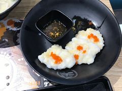 手打墨鱼饼-渔米丰·广府鱼汤米线(光明广场店)
