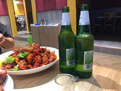 -龙巢盱眙龙虾·牛蛙·烧烤宵夜(八卦岭店)