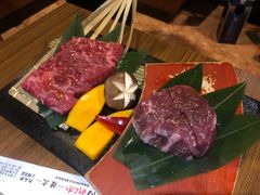 -炼火烤肉店