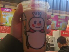 焦糖马蹄奶茶-蜜雪冰城·冰淇淋与茶(长郡中学店)